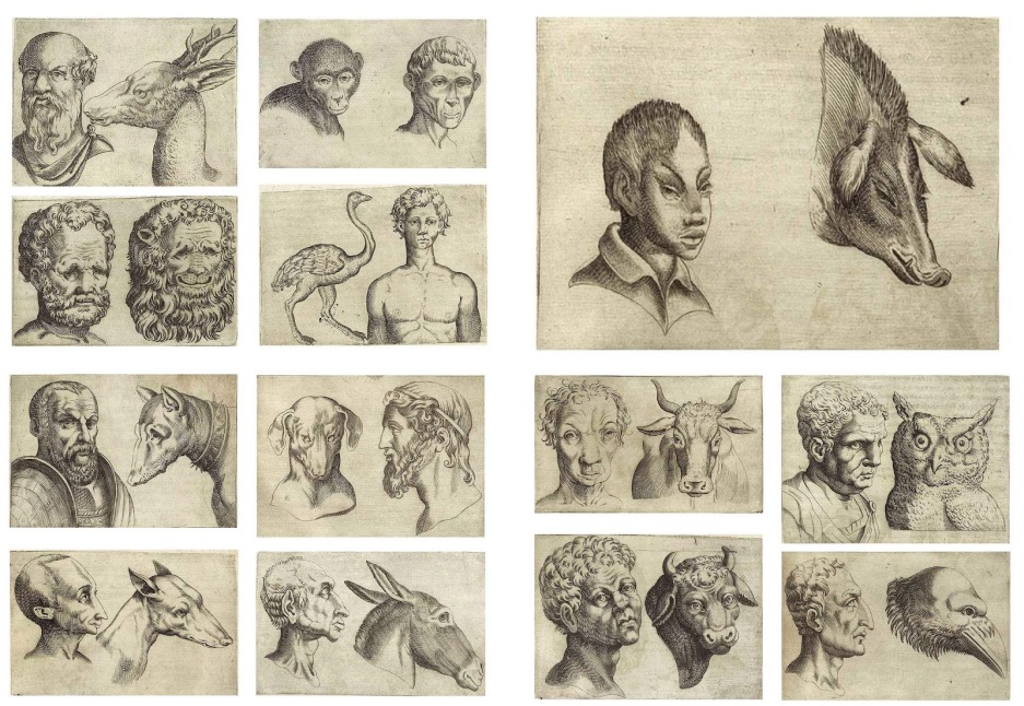 De humana physiognomonia libri IIII (1586)