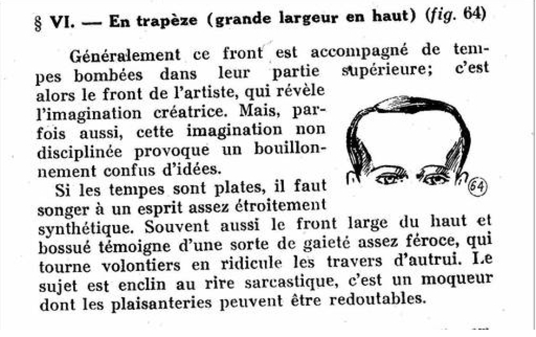 Les r&eacute;v&eacute;lations du visage, par Jean des Vignes (1956)