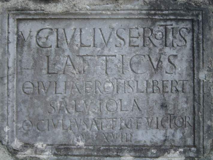 Inscription aquitaine