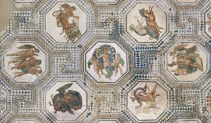 La mosa&iuml;que d'Orbe-Bosc&eacute;az