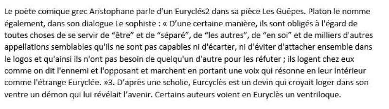 Eurycles