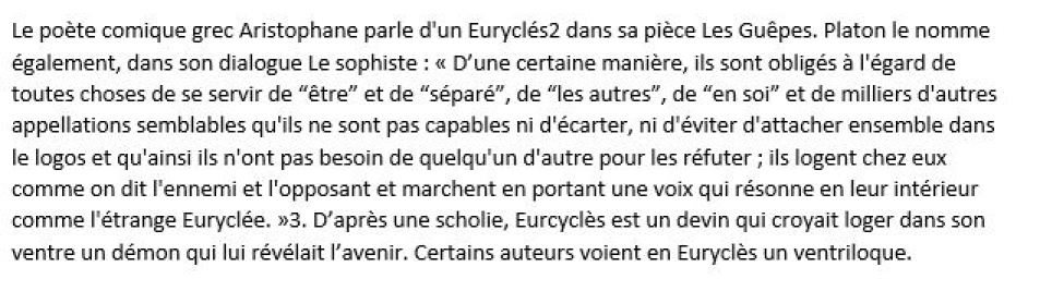 Eurycles
