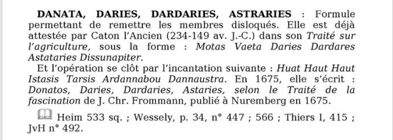 formule luxation