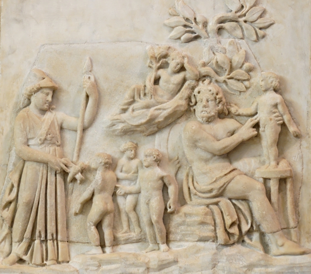 Cr&eacute;ation de l'homme par Prom&eacute;th&eacute;e