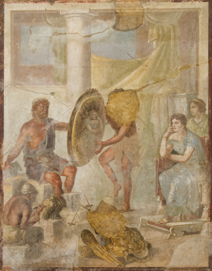 Th&eacute;tis chez Vulcain