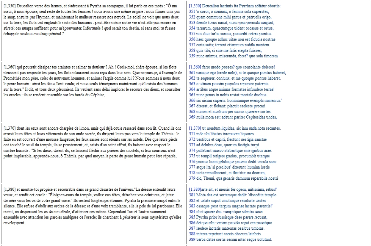 Ovide oracle