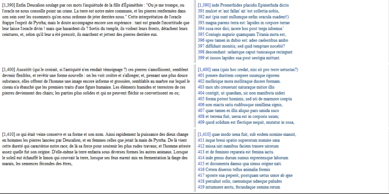 Ovide sortie