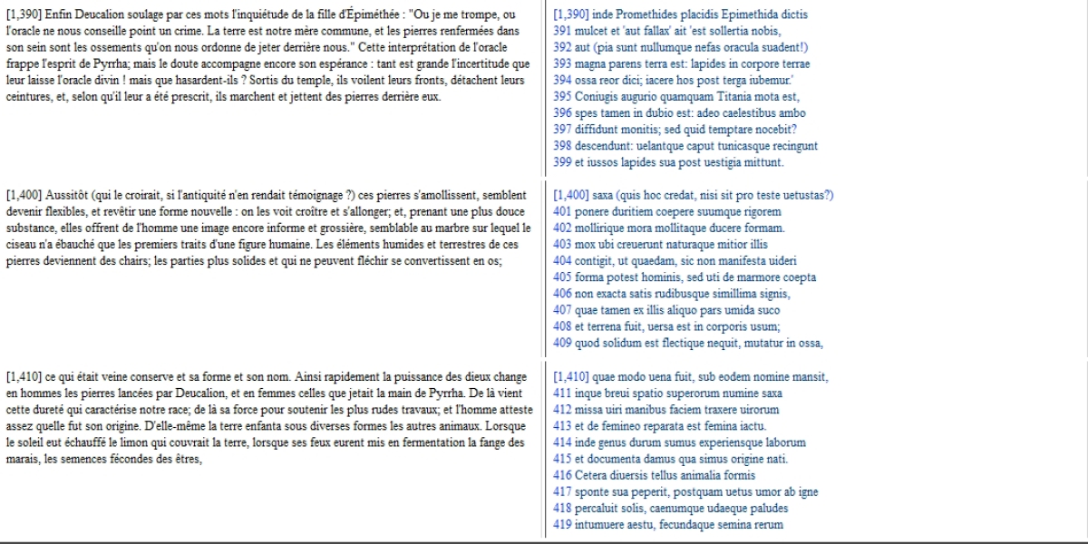 Ovide sortie