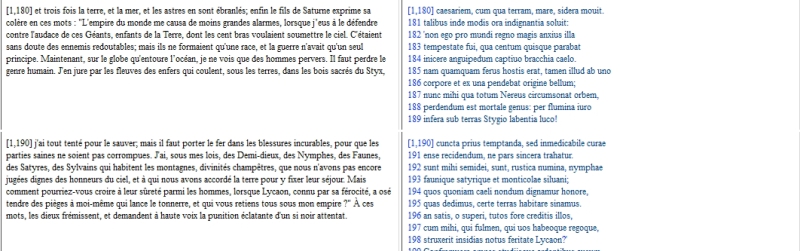 ovide declencheur